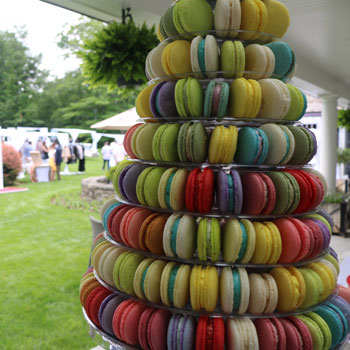 Macaron Tower